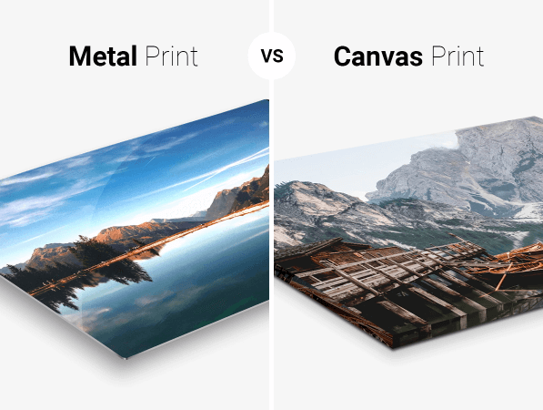 Canvas Prints Vs Metal Prints