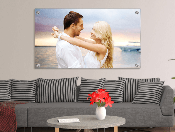 Hanging Options for Metallic Prints