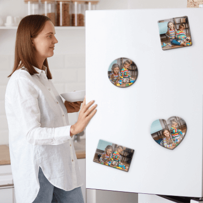 Metal Photo Magnet