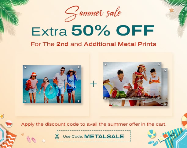 Summer Metal Prints