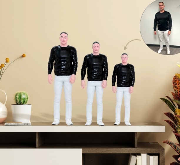 3D Miniature Full Body Customization