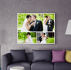 Canvas Photo Collage