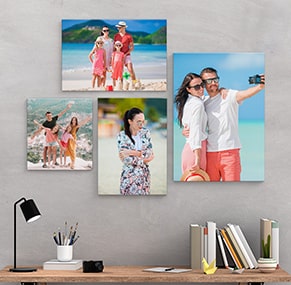 Canvas Wall Display