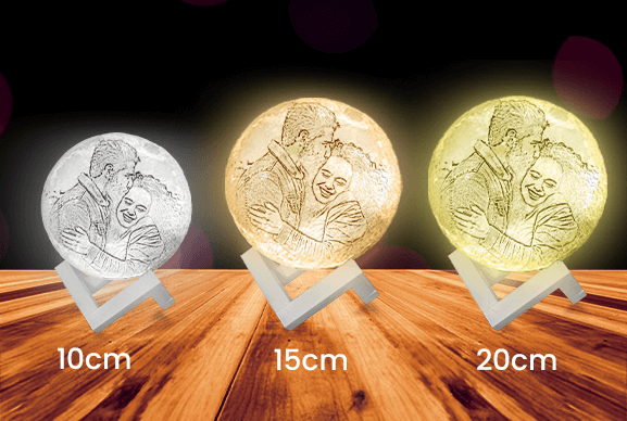 Custom Moon Lamps