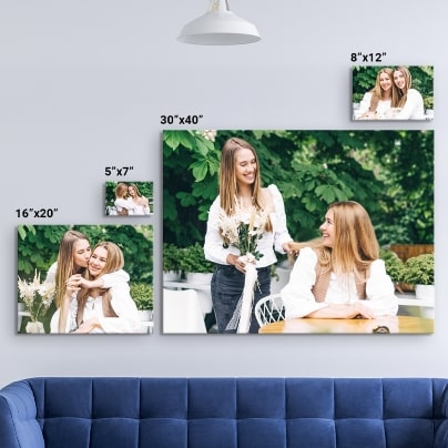 Personalized Photo Gifts For Mom Christmas 2023, We Love You Mom Photo  Collage Canvas, Good Gifts For Mom - Best Personalized Gifts For Everyone