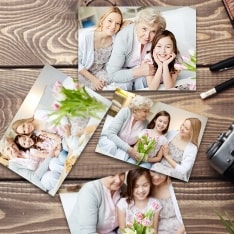 Personalised Photo Prints for Mothers Day Sale USA