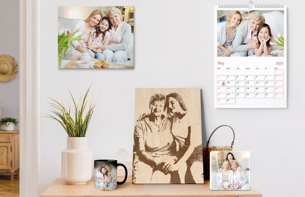 30 Photo Gift Ideas For Mother’s Day in 2021
