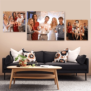Canvas Wall Display for New Year Sale United States