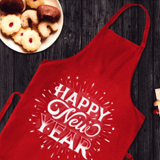 Custom Aprons for New Year Sale United States
