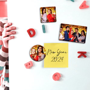 Photo Magnets for New Year Sale United States