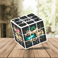 Custom Rubik's Cube for New Year Sale United States
