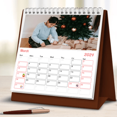 Desk Calendars New Year Sale United States