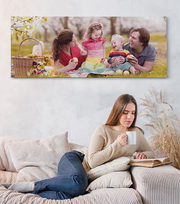 Panoramic Canvas Prints Info