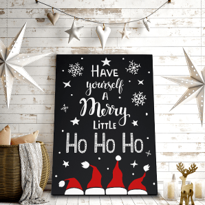 Personalized Canvas Prints as Christmas Gift Idea
