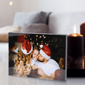 Acrylic Photo Blocks for Christmas Sale United States