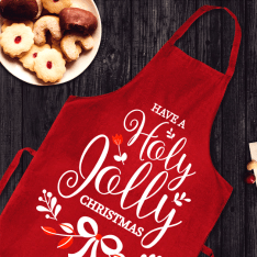 Custom Aprons for Christmas Sale United States
