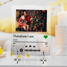 Custom Spotify Plaque for Christmas Sale United States