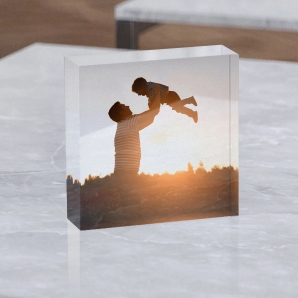 Acrylic Photo Stone Father's Day Sale united states