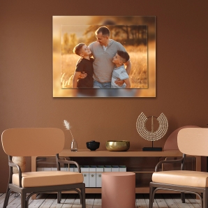 Double Layer Acrylic Photo Frames Father's Day Sale united states