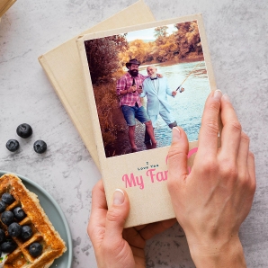 Photo Book Gift Dad and Grandpa Father's Day Sale united states