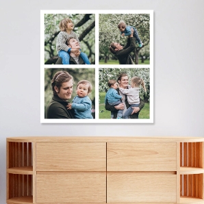 Canvas Photo Collage Father's Day Sale united states