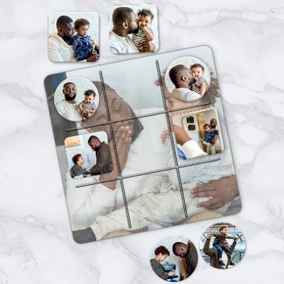 Custom Photo Didactic Game Father's Day Sale united states
