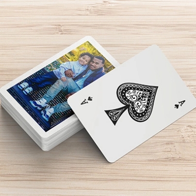 Custom Photo Playing Cards Father's Day Sale united states
