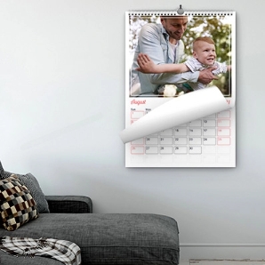 Custom Photo Calendars Father's Day Sale united states