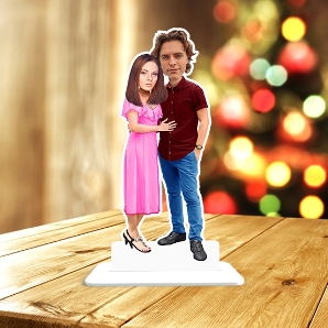 Caricature Photo Stand Dad Father's Day Sale united states