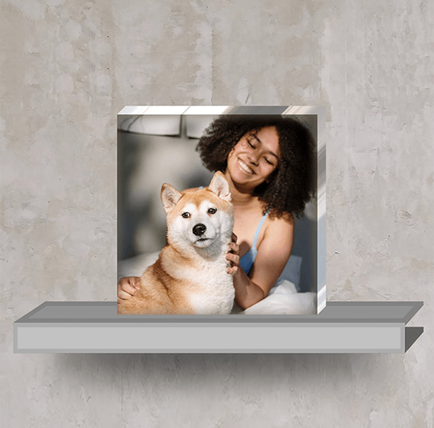 Custom Pet Acrylic Photo Blocks