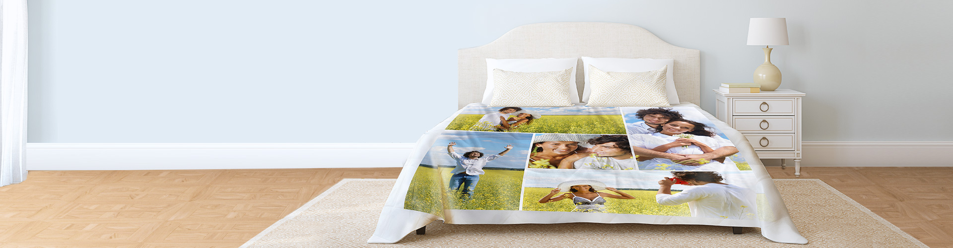 Custom Blankets Custom Photo Blankets Canvaschamp