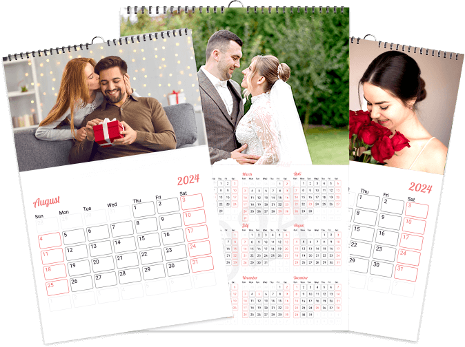 Personalize a Calendar from Photos