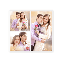 large collage canvas