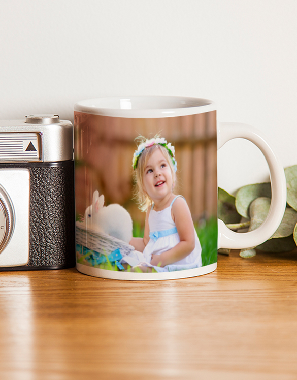 Personalised Mug Photo Mug Custom Design Image Family Album Mug up to 5 images 
