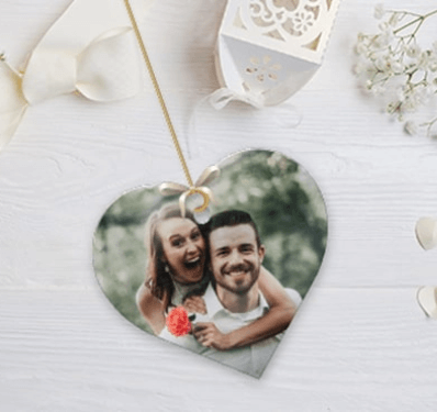 Valentine's Day Photo Ornaments