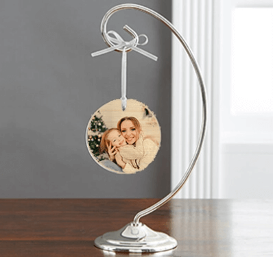 Wooden Photo Ornaments