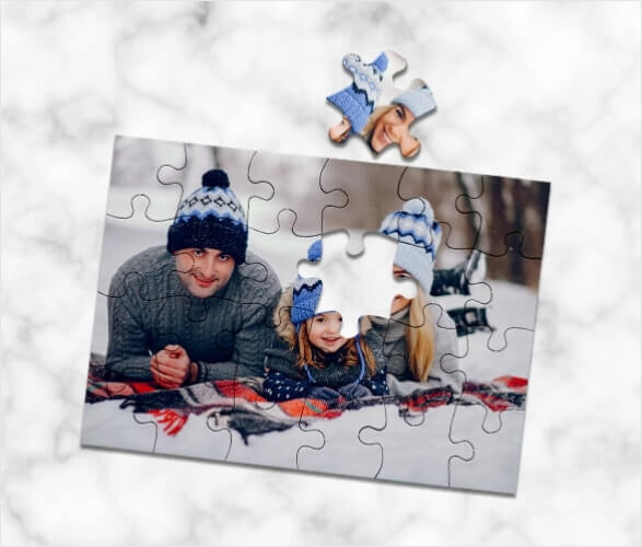 Custom Jigsaw Puzzles can be Personalized with Any Picture
