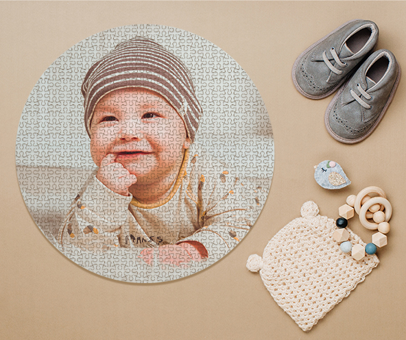 Enjoy Easy-To-Design 1000 Piece Photo Puzzle Creation!