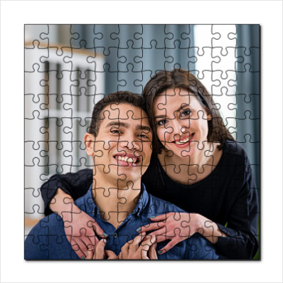 Photo puzzle 100 pieces