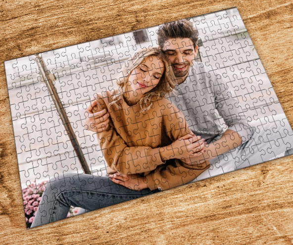 Custom 200 pieces photo puzzle