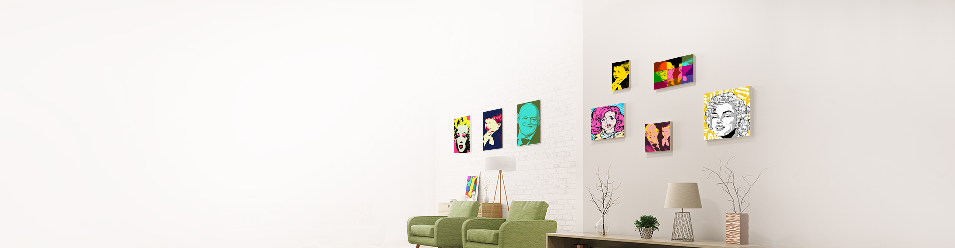 orkest Bekijk het internet Slechthorend Pop Art Canvas | Turn Picture Into PopArt | CanvasChamp