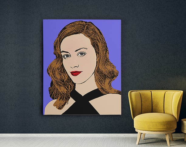 orkest Bekijk het internet Slechthorend Pop Art Canvas | Turn Picture Into PopArt | CanvasChamp