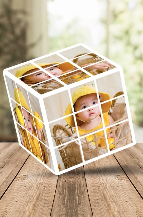 Custom Rubik's Cubes - Personalized With Your Photo