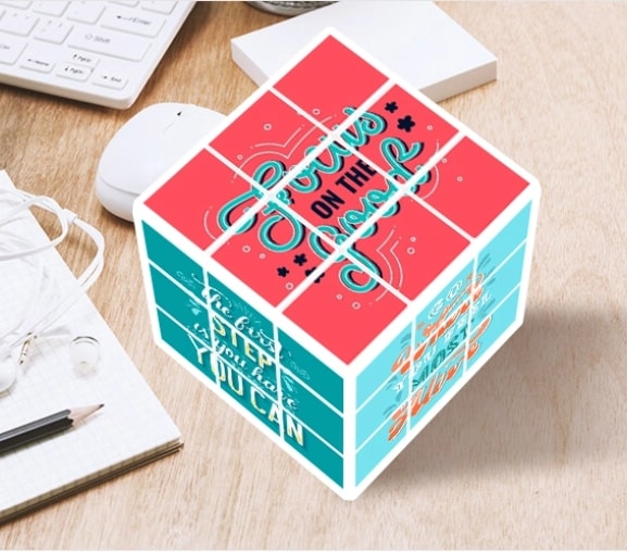 Personalised Rubik's Cube