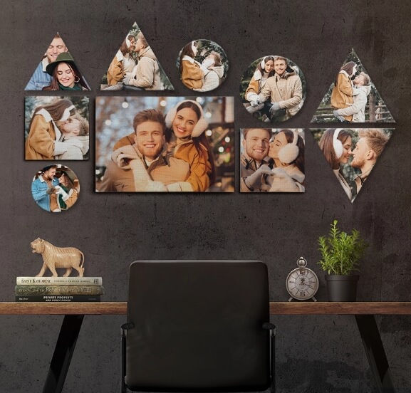 TUnique Decor Options for Custom Shaped Canvas Prints Unique Decor Options for Custom Shaped Canvas Prints