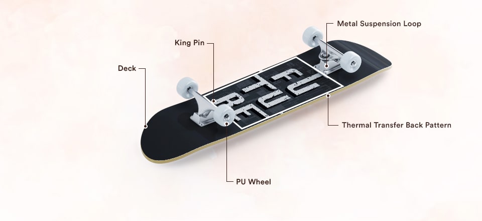 Build Custom Complete Skateboard
