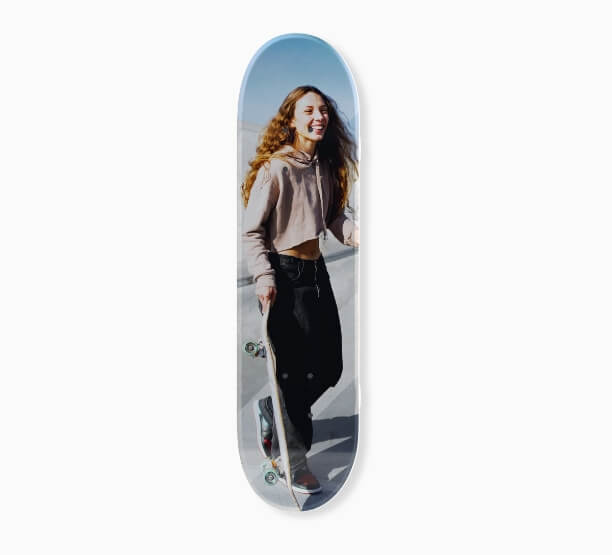 Acrylic Skateboard