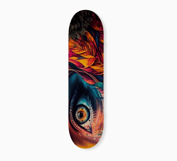 Wooden Skateboard