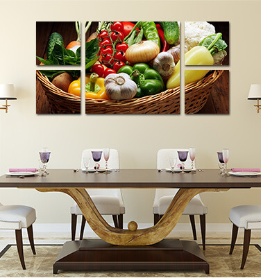 Split Canvas Prints - Custom Multi Panel Canvas Photo Prints