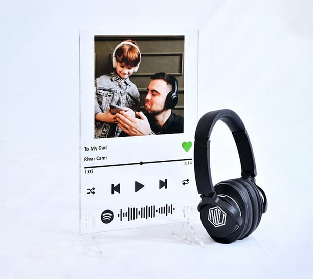 Custom Spotify Song Plaques